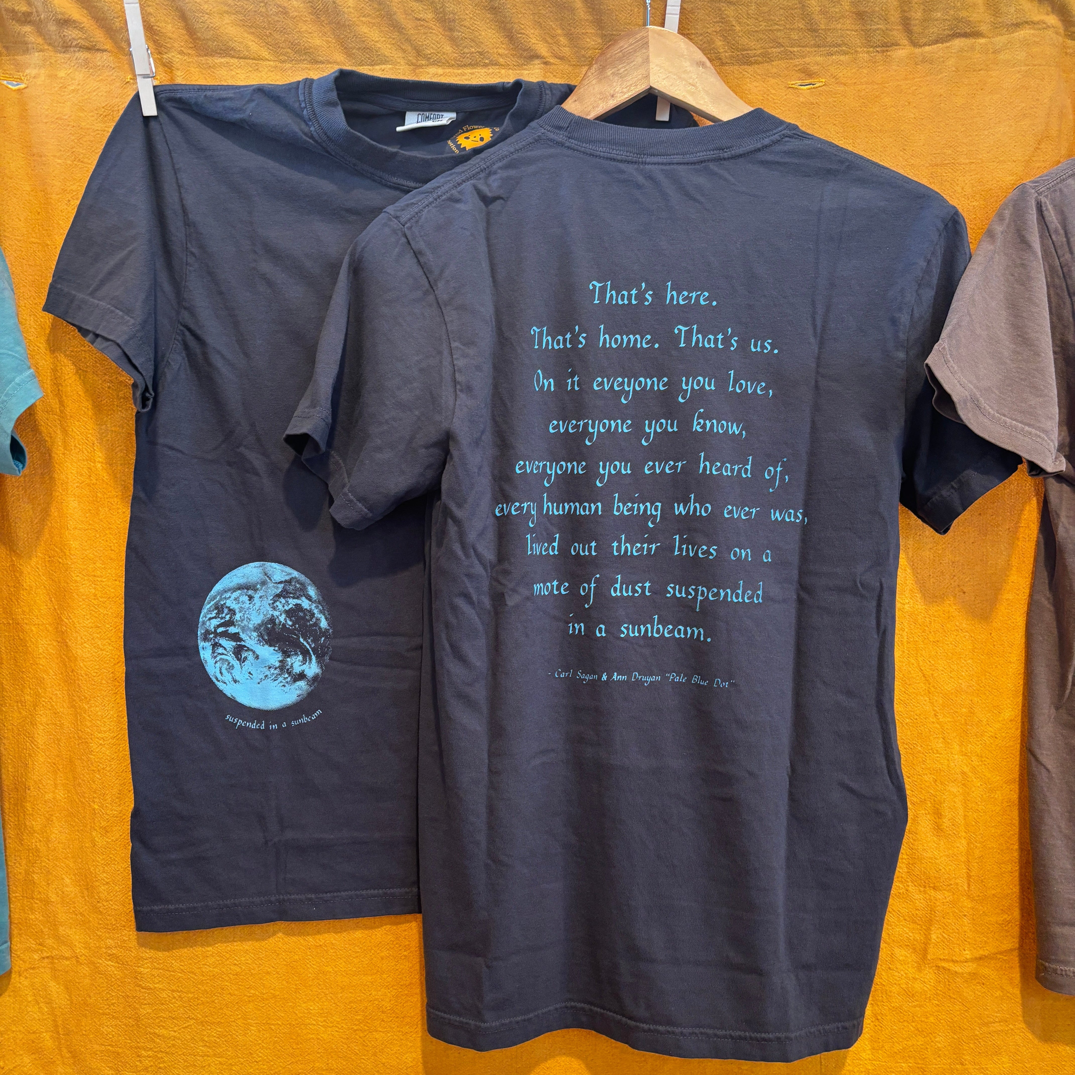 Pale Blue Dot Shirt - TYPO