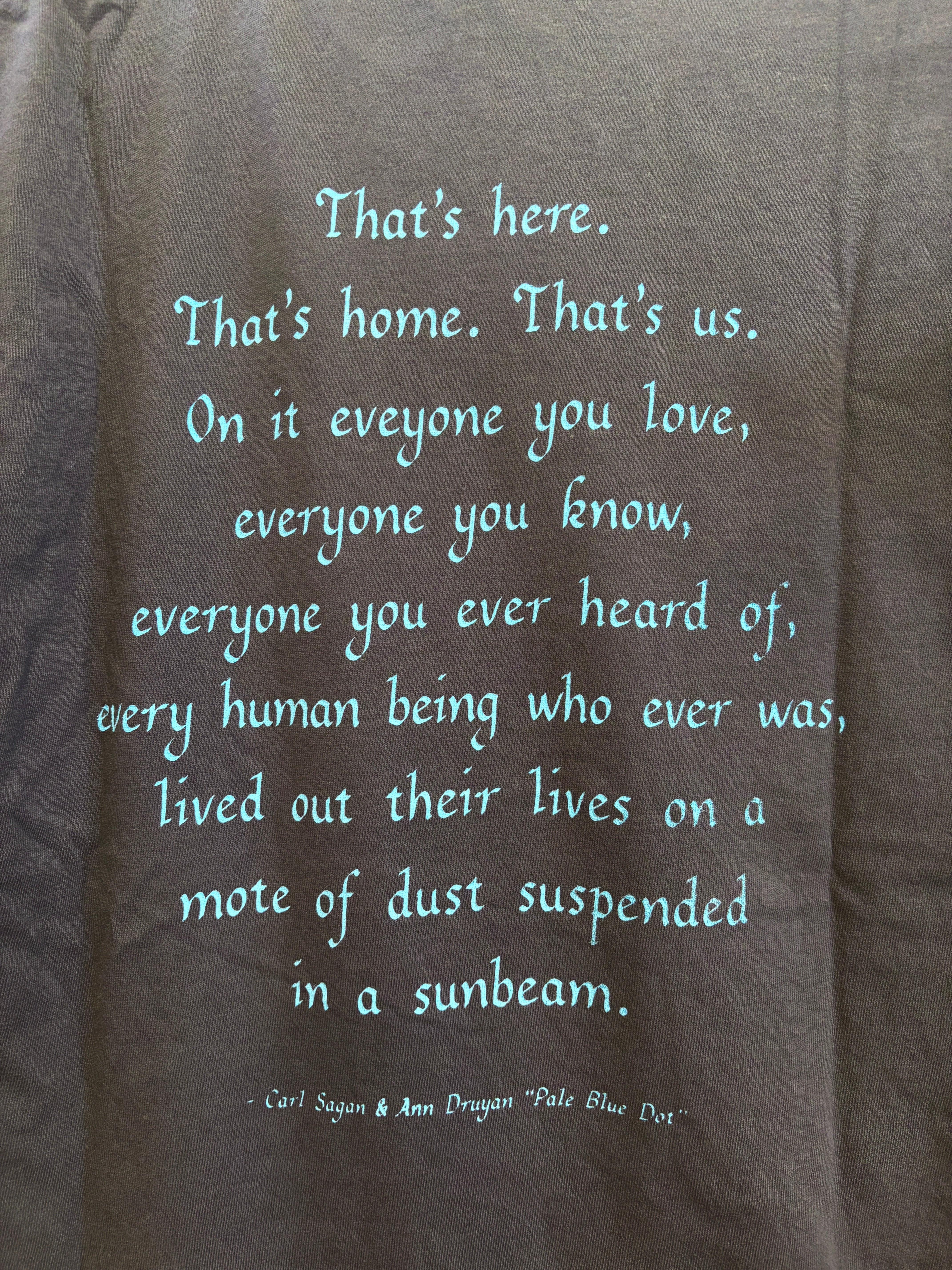 Pale Blue Dot Shirt - TYPO