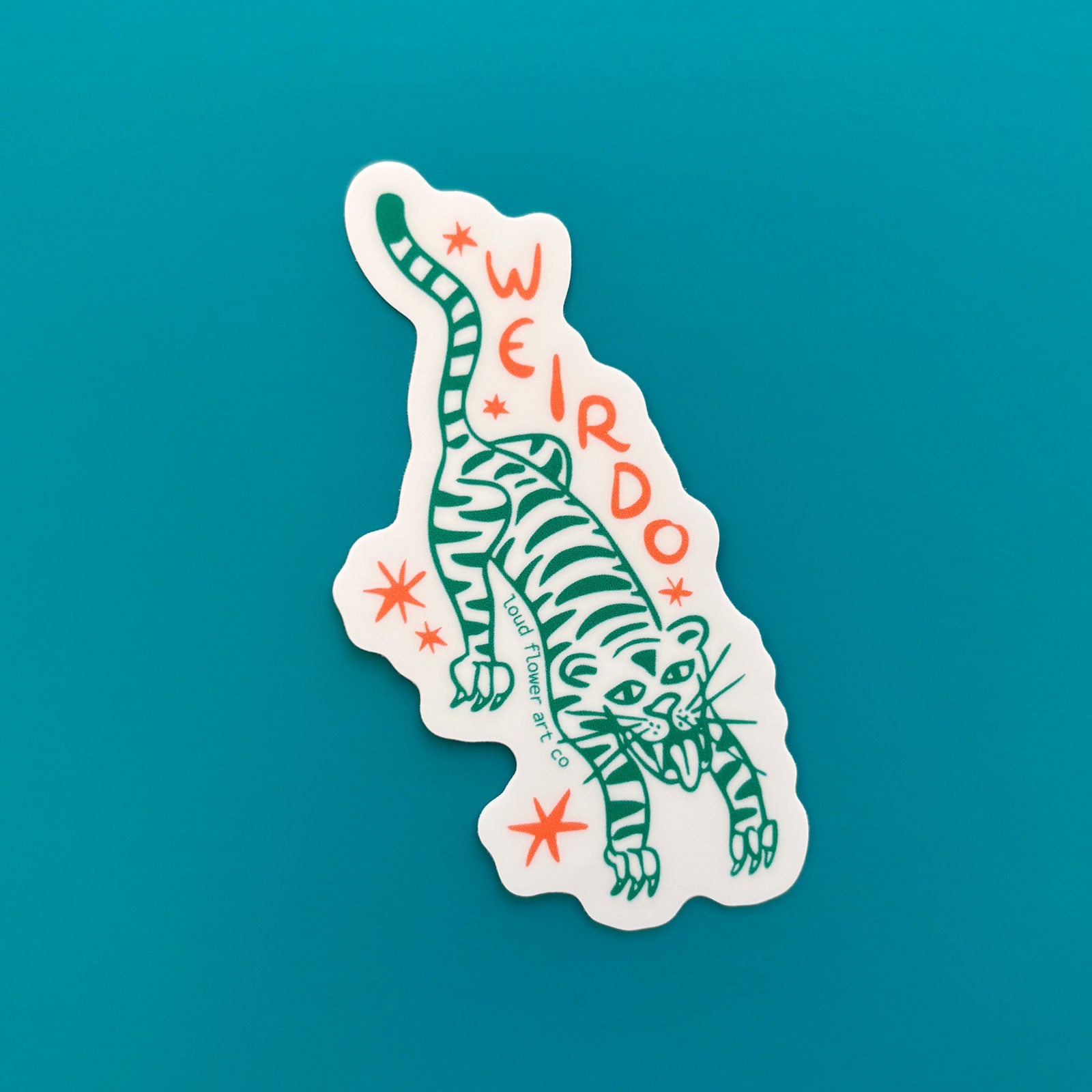 Weirdo Sticker