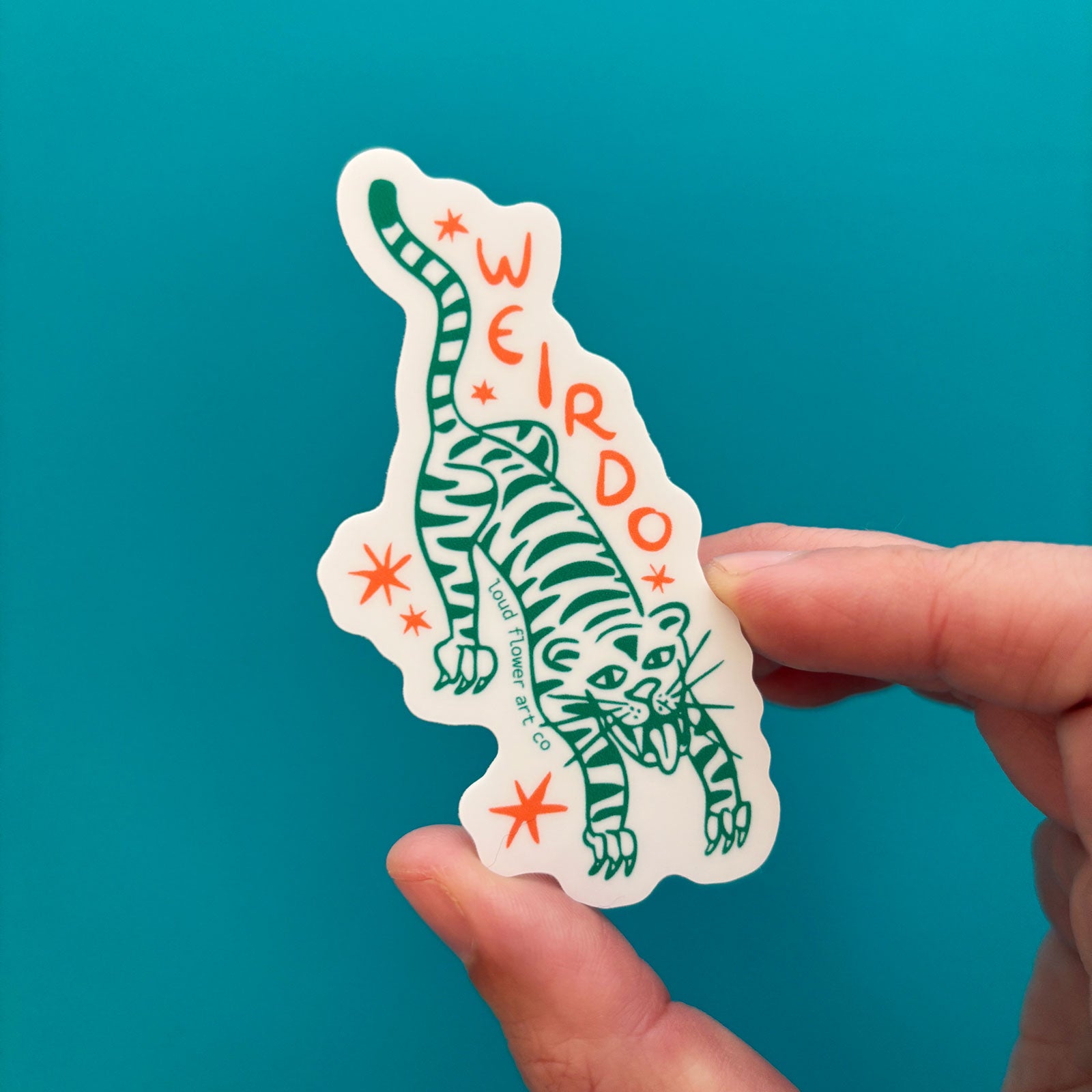 Weirdo Sticker