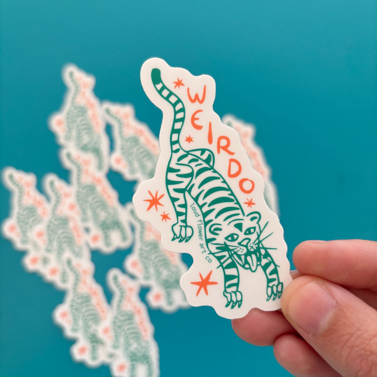 Weirdo Sticker