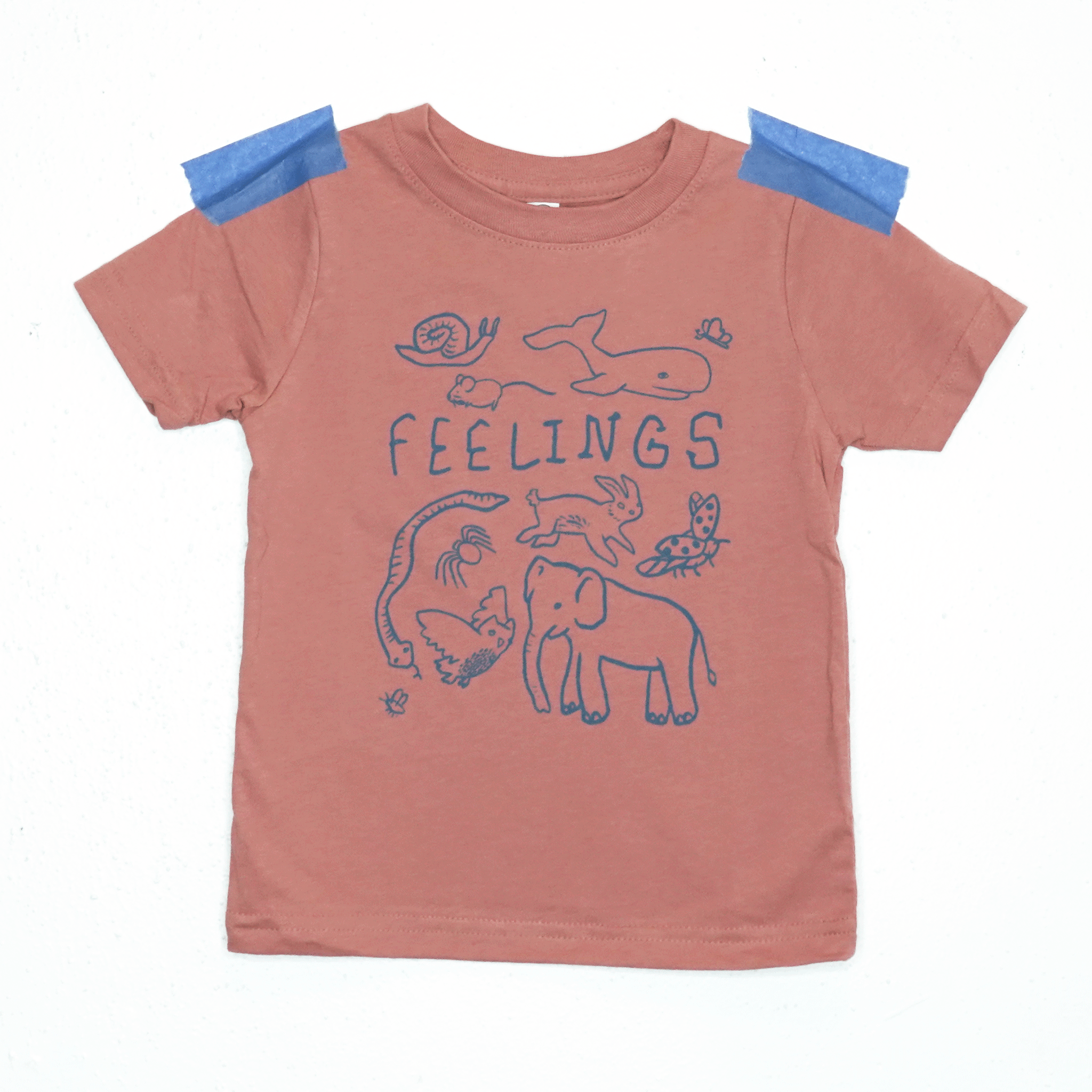 World Tour Feelings Kids Shirts