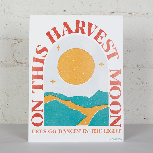 Harvest Moon Poster