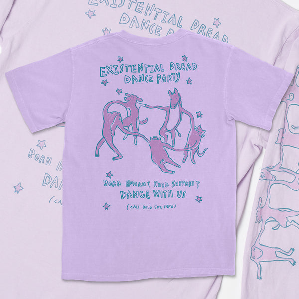 Existential Dread Dance Party Shirt