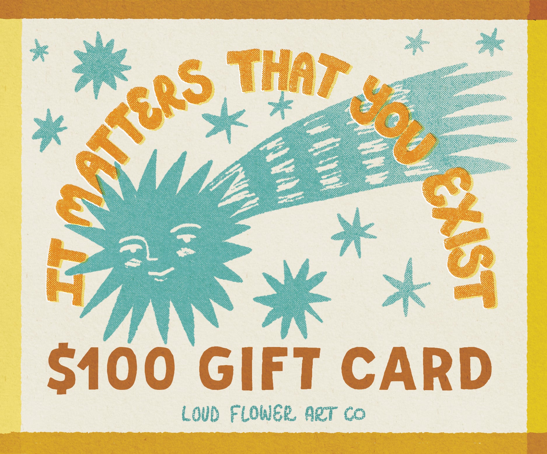 Loud Flower Gift Card