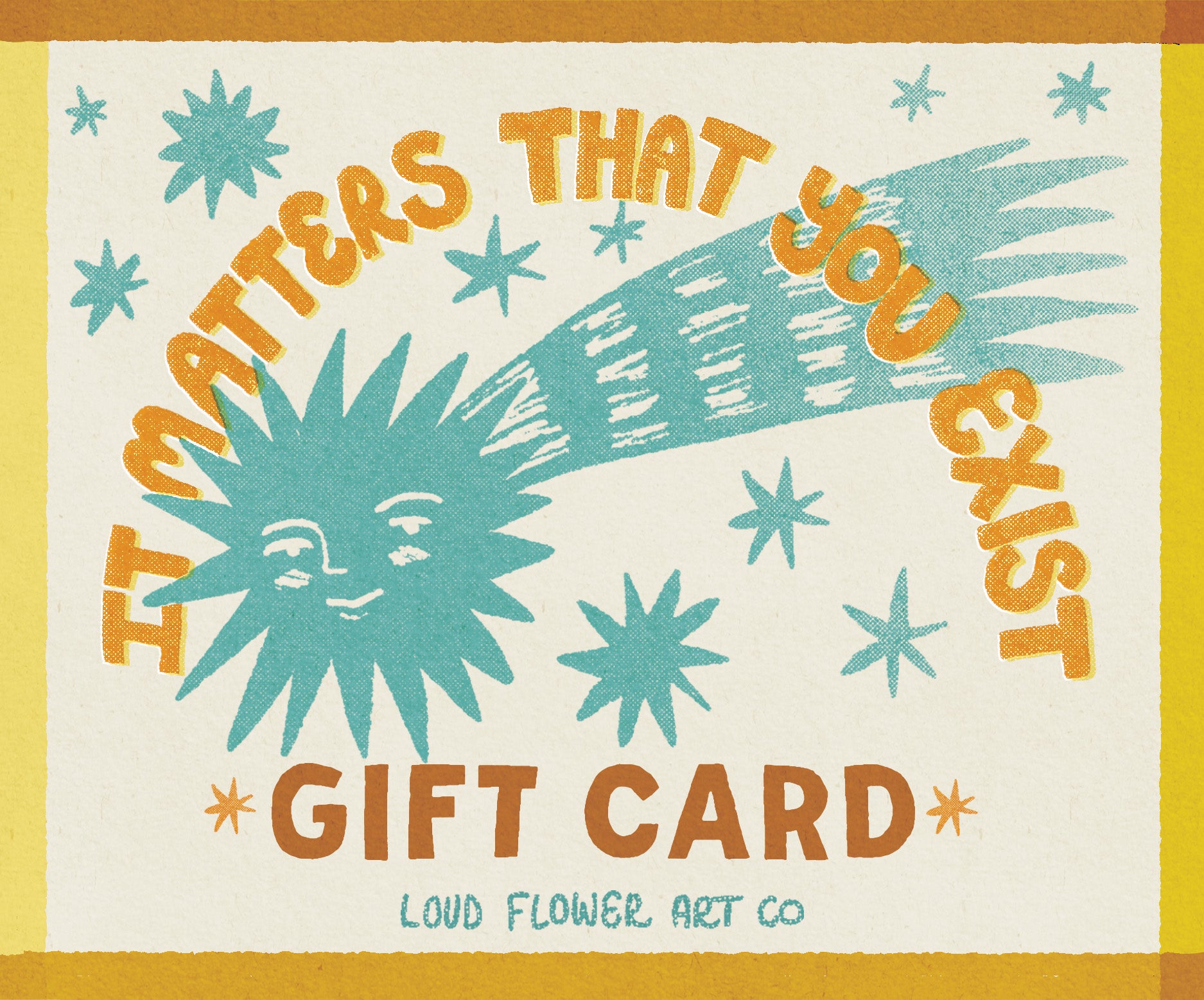 Loud Flower Gift Card