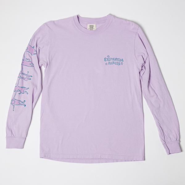 Existential Dread Dance Party Long Sleeve Shirt
