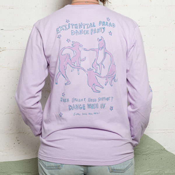 Existential Dance Party Long Sleeve Shirt