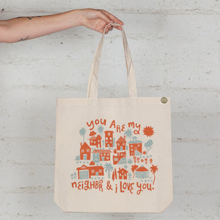 Love Your Neighbor - Desert - Tote Bag
