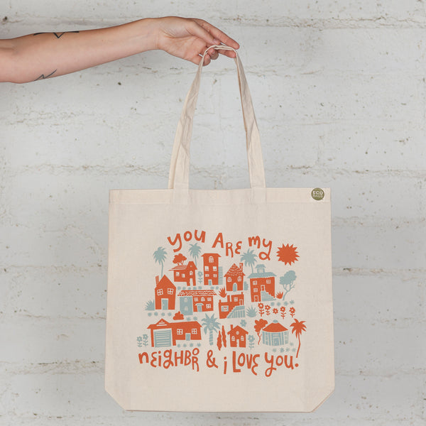 Love Your Neighbor - Desert - Tote Bag